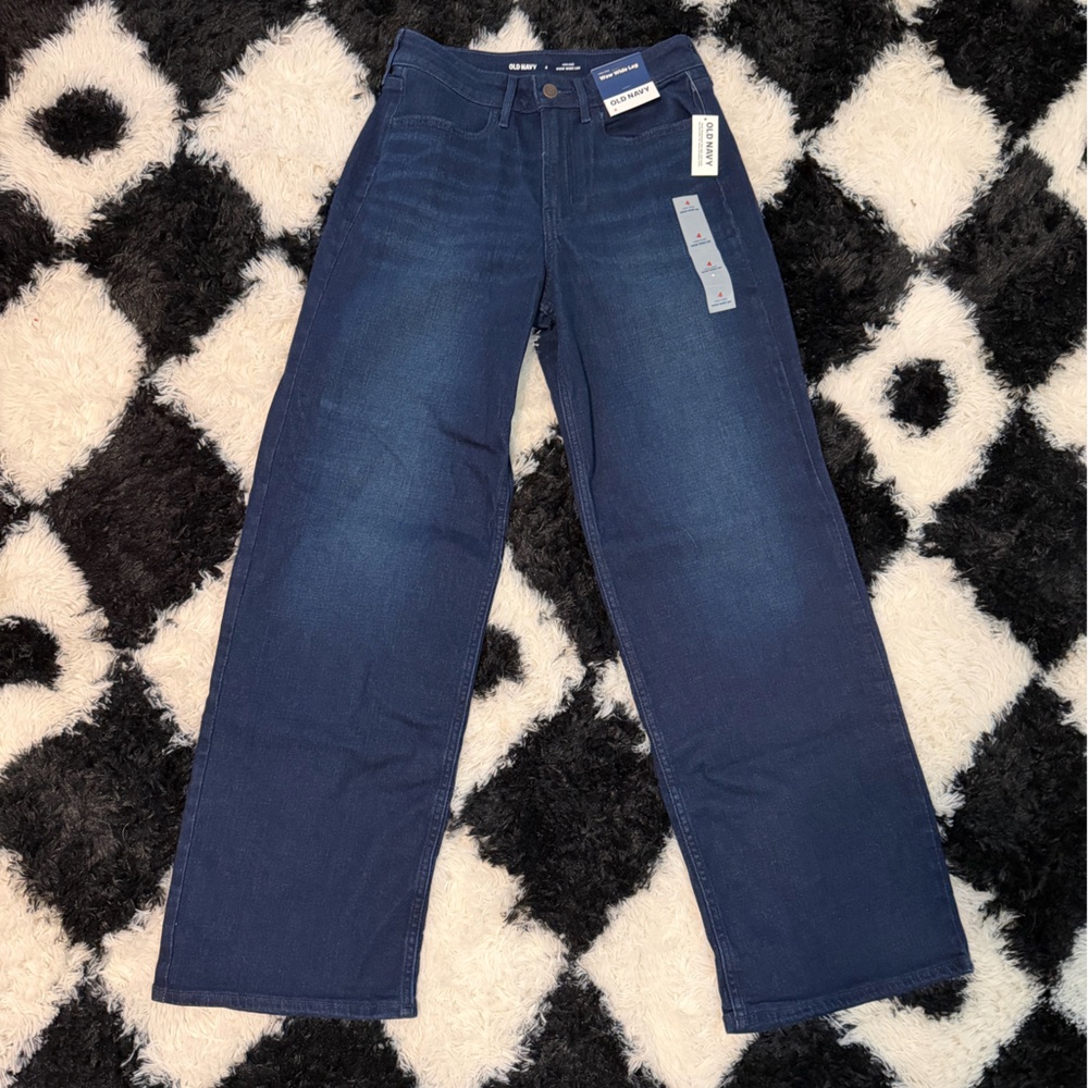Old Navy Wide-Leg Jeans